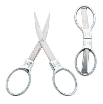 Slip-N-Snip Folding Scissor (SILVER)